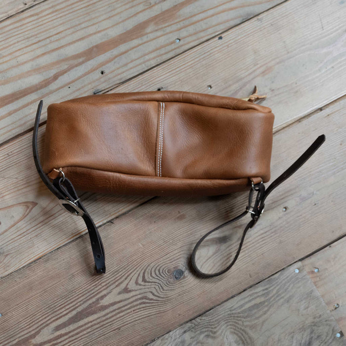 Handmade Clay Cassle Leather Cantle Bag Tack - Saddle Accessories Clay Cassle