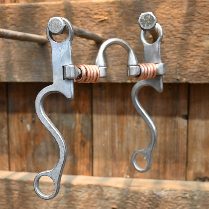 Josh Ownbey 8 1/2" Correction Bit w/Copper Rings Tack - Bits Josh Ownbey