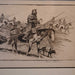 Blackfoot Woman Moving Camp No. 1 by Edward Borein Collectibles Edward Borien