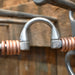 Josh Ownbey 8 1/2" Correction Bit w/Copper Rings Tack - Bits Josh Ownbey