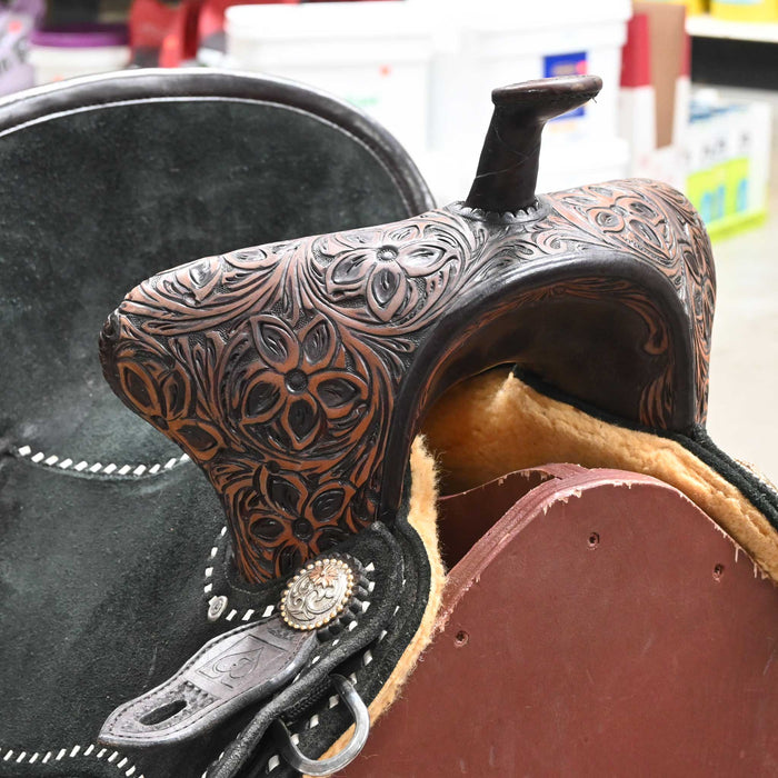 16" USED JOSH ANDREWS BARREL SADDLE