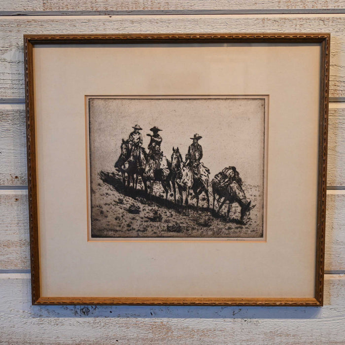Grass Hunter #2 by Edward Borein Collectibles Edward Borein