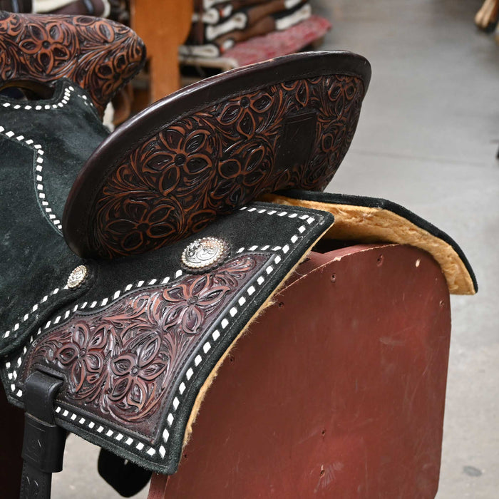 16" USED JOSH ANDREWS BARREL SADDLE