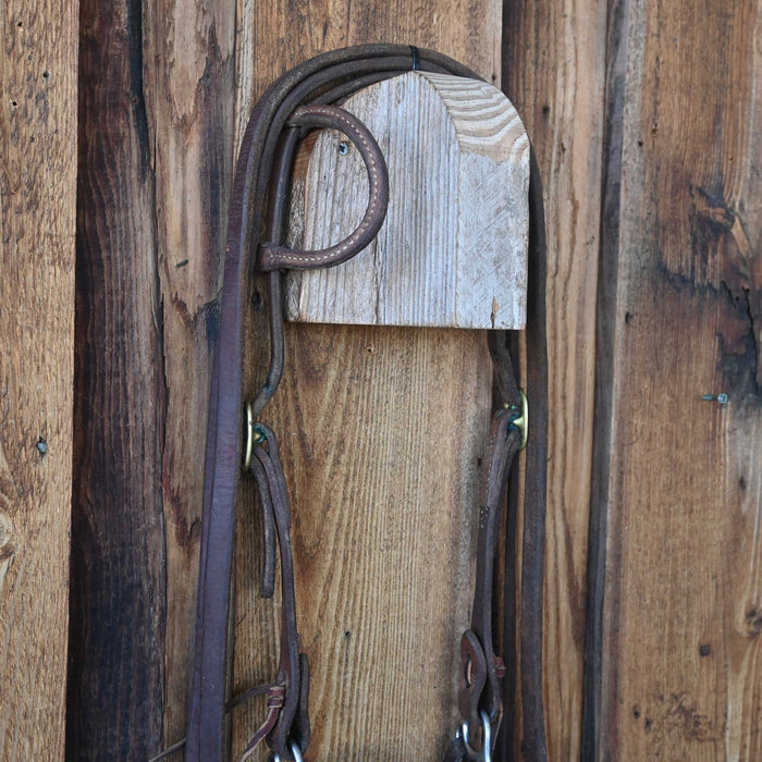 Roy Copper Port Bridle Rig w/Single Ear Headstall