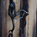 Clint Martin Solid Port Bridle Rig w/Split Ear Headstall Tack - Rigs Clint Martin