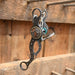 Paul Petska Washer Port Bit w/Cactus Concho Tack - Bits Paul Petska