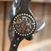 Paul Petska Washer Port Bit w/Cactus Concho Tack - Bits Paul Petska