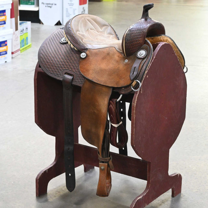 13" USED SHILOH BARREL SADDLE