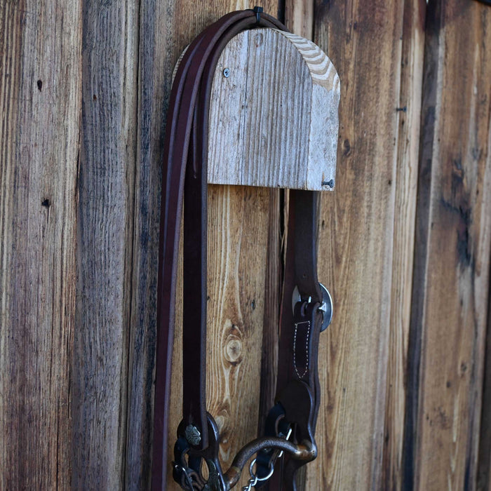 Clint Martin Solid Port Bridle Rig w/Split Ear Headstall Tack - Rigs Clint Martin