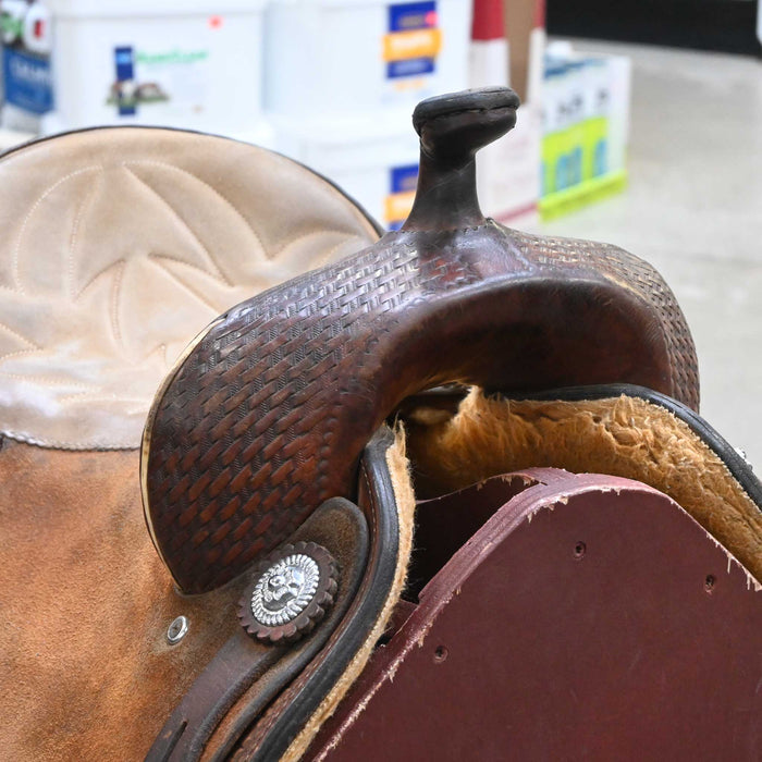 13" USED SHILOH BARREL SADDLE