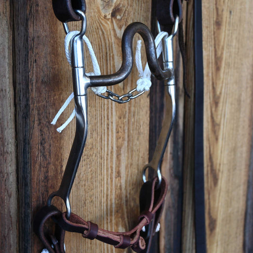 Myler USA Solid Port Bridle Rig w/Single Ear Headstall Tack - Rigs Myler USA