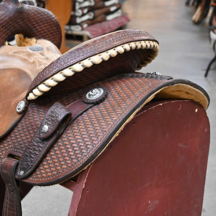 13" USED SHILOH BARREL SADDLE