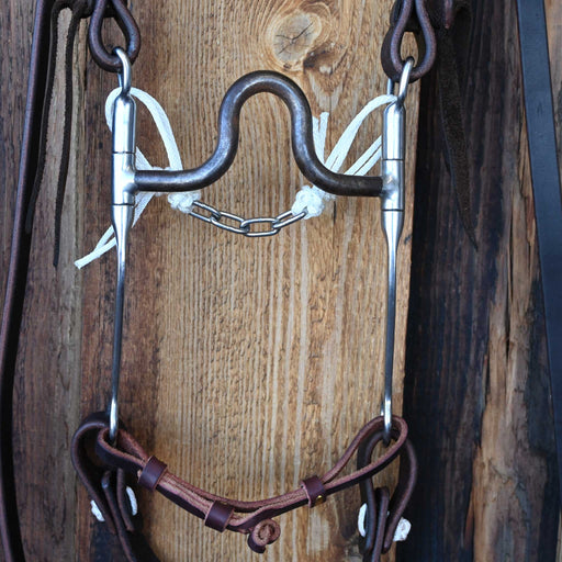 Myler USA Solid Port Bridle Rig w/Single Ear Headstall Tack - Rigs Myler USA