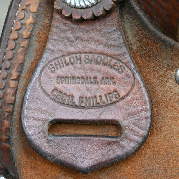 13" USED SHILOH BARREL SADDLE
