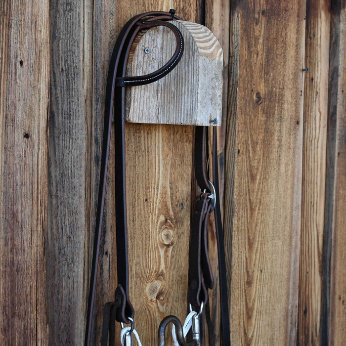 Myler USA Solid Port Bridle Rig w/Single Ear Headstall Tack - Rigs Myler USA