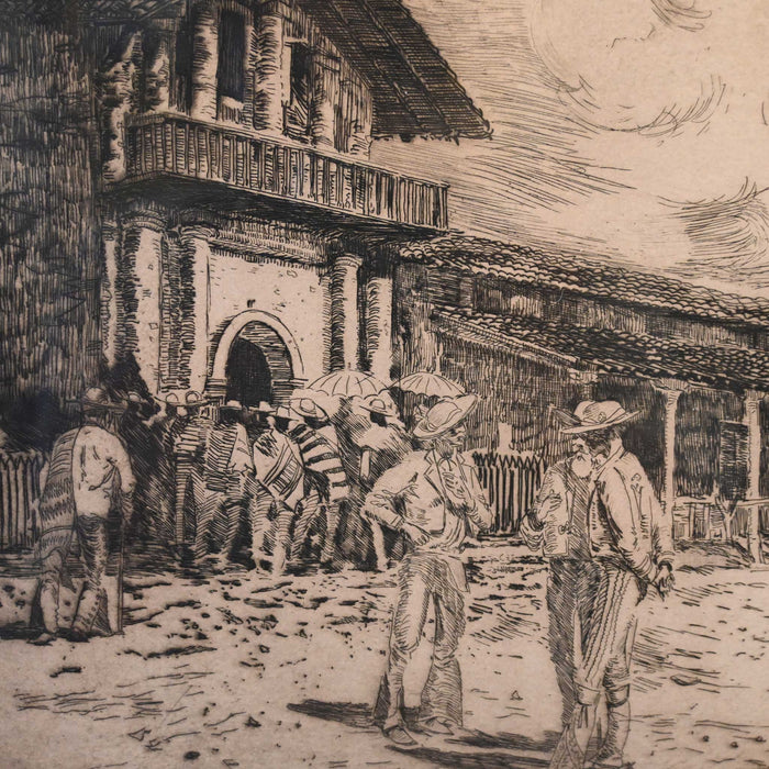 Mission Dolores by Edward Borein Collectibles Edward Borein