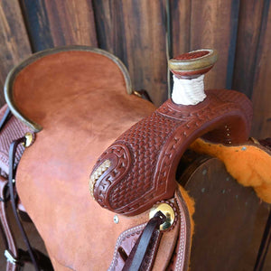 18" TESKEY'S RANCH ASSOCIATION SADDLE Saddles TESKEY'S SADDLERY LLC   