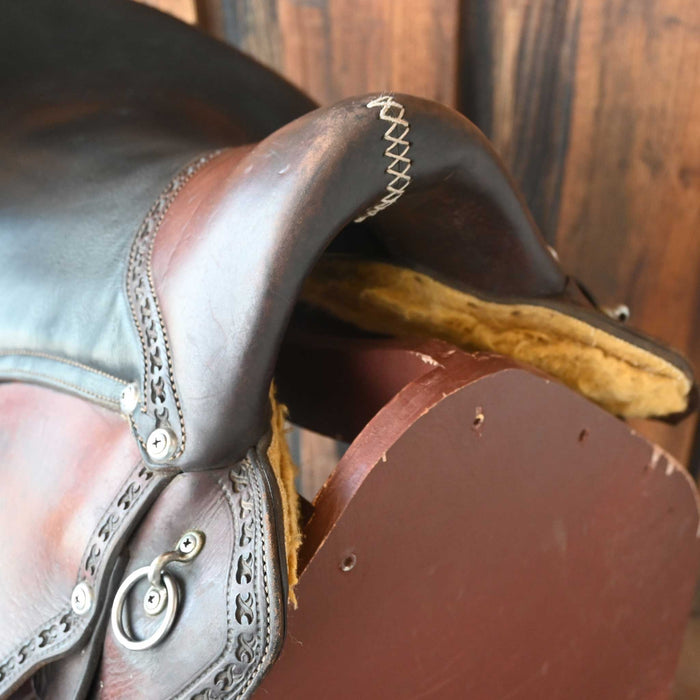 17" USED DOUBLE CREEK TRAIL SADDLE