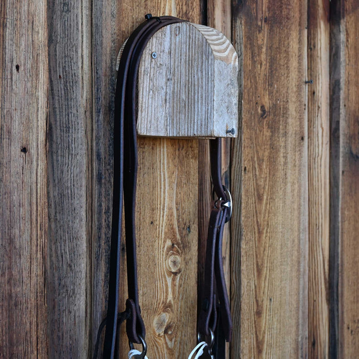 Evans Chain Bridle Rig w/Split Ear Headstall Tack - Rigs Evans