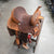 12.5" TESKEY'S BARREL SADDLE Saddles TESKEY'S SADDLERY LLC   