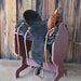 14" SEVEN LIGHTWEIGHT (FIBERGLASS TREE) BARREL SADDLE Saddles - New Seven Saddle