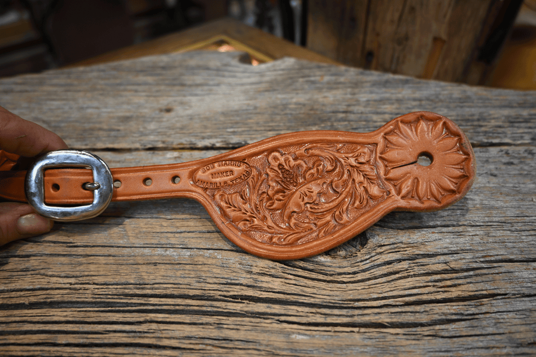 Bob Marrs Spur Straps - Select Pattern