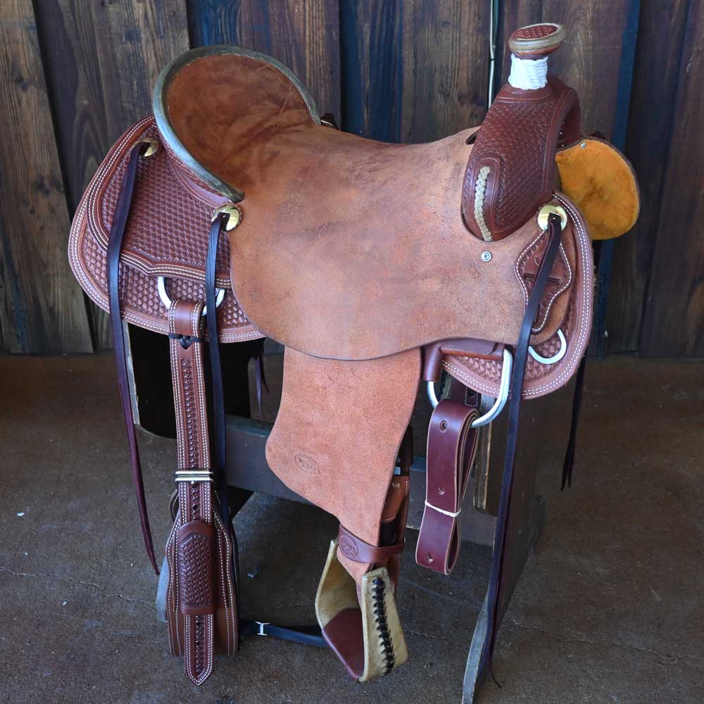 18" TESKEY'S RANCH ASSOCIATION SADDLE Saddles TESKEY'S SADDLERY LLC   