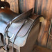 16.5" USED JEFF SMITH CUTTING SADDLE Saddles - Used Jeff Smith