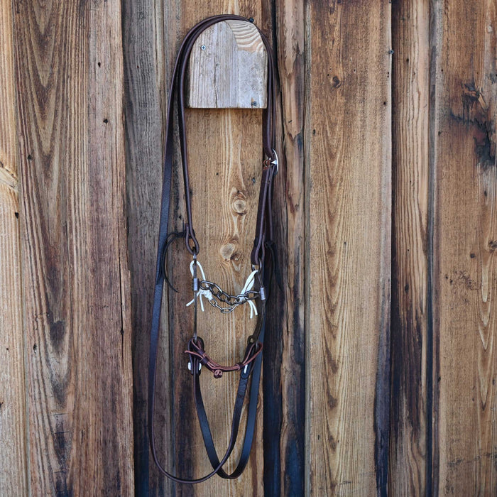 Chain Bridle Rig w/Split Ear Headstall Tack - Rigs misc