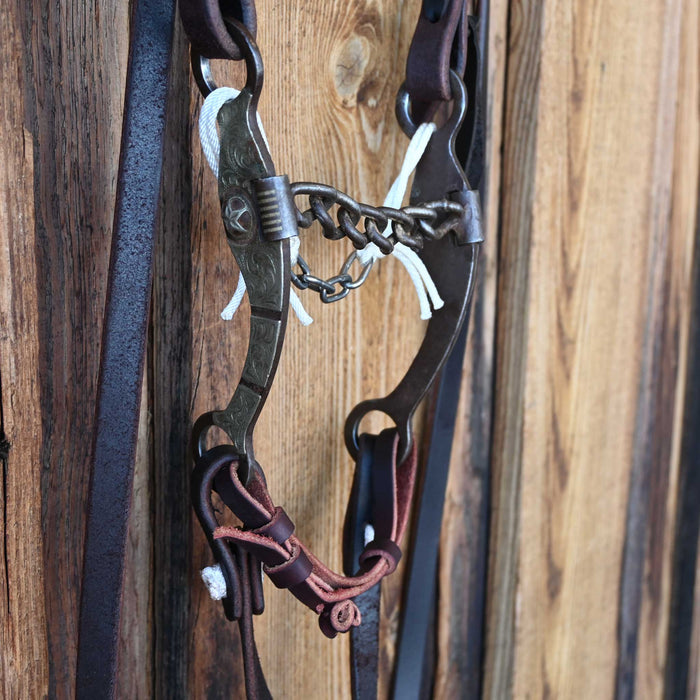 Chain Bridle Rig w/Split Ear Headstall Tack - Rigs misc