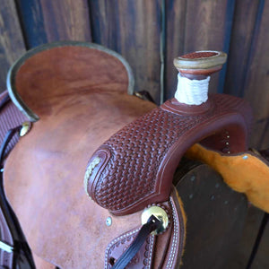 18" TESKEY'S RANCH ASSOCIATION SADDLE Saddles TESKEY'S SADDLERY LLC   