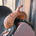 14" SEVEN LIGHTWEIGHT (FIBERGLASS TREE) BARREL SADDLE Saddles - New Seven Saddle