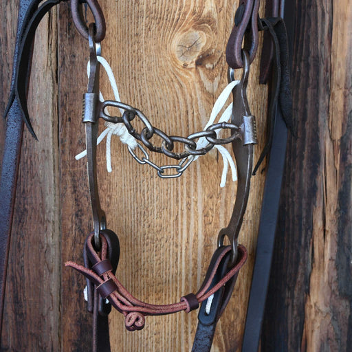 Chain Bridle Rig w/Split Ear Headstall Tack - Rigs misc
