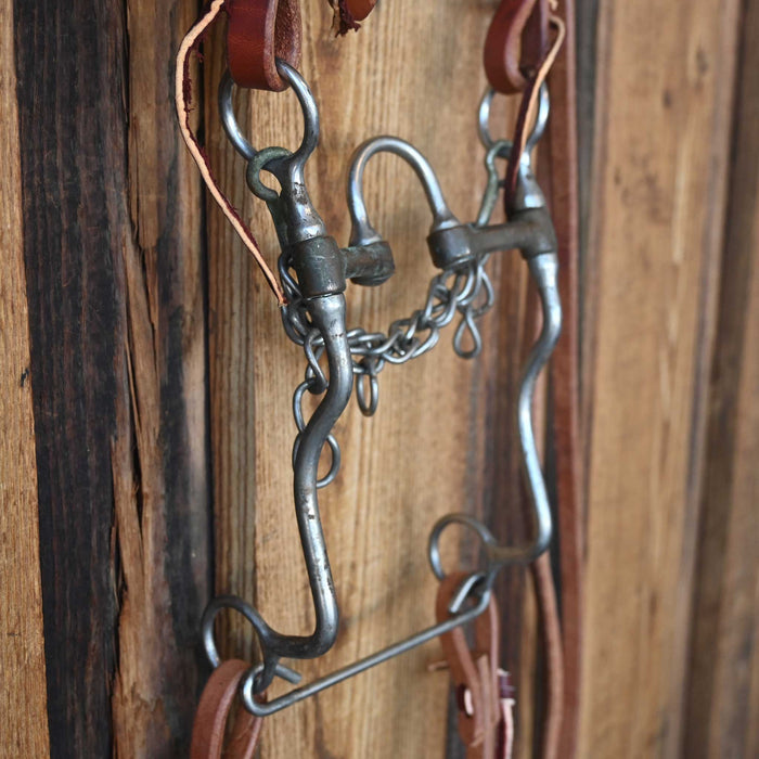 Don Hansen Correction Bridle Rig w/Single Ear Headstall
