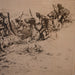 The Cheyene Raid by Edward Borein Collectibles Edward Borein