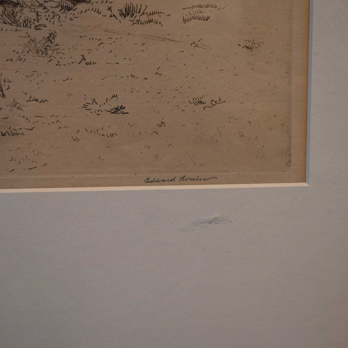 The Cheyene Raid by Edward Borein Collectibles Edward Borein
