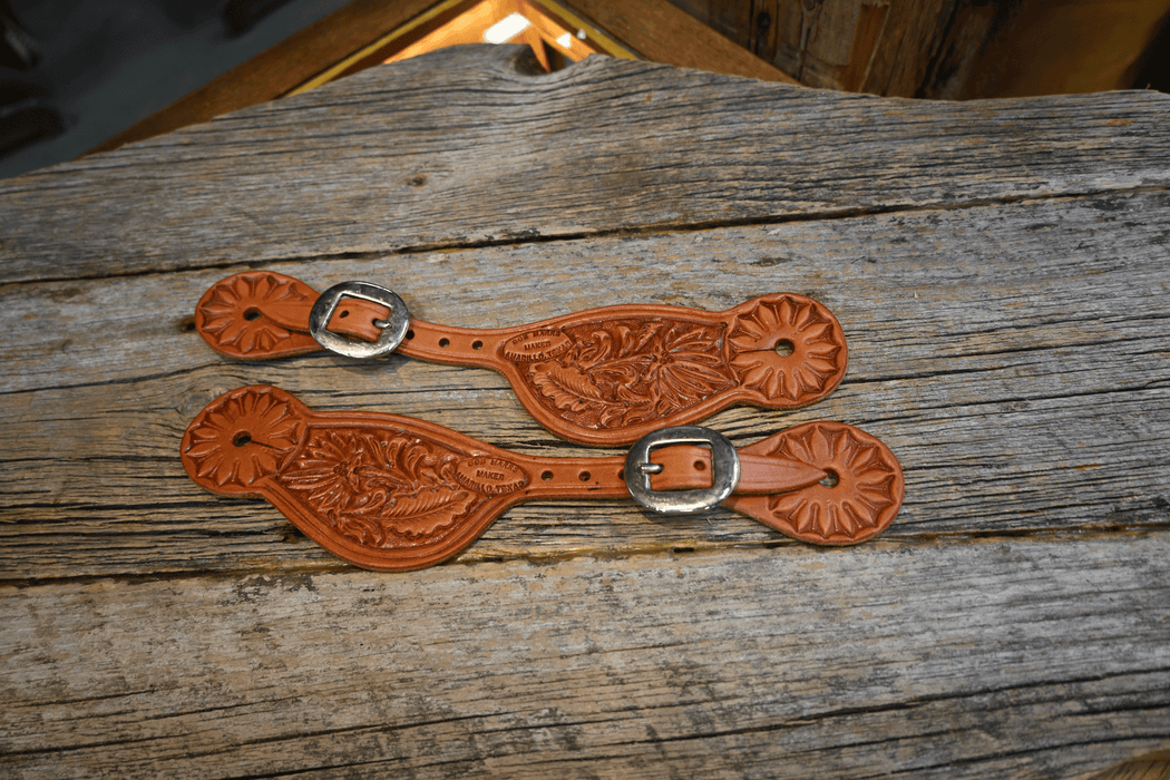 Bob Marrs Spur Straps - Select Pattern