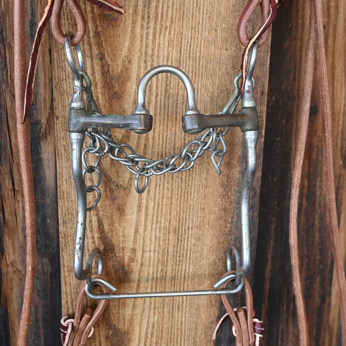 Don Hansen Correction Bridle Rig w/Single Ear Headstall