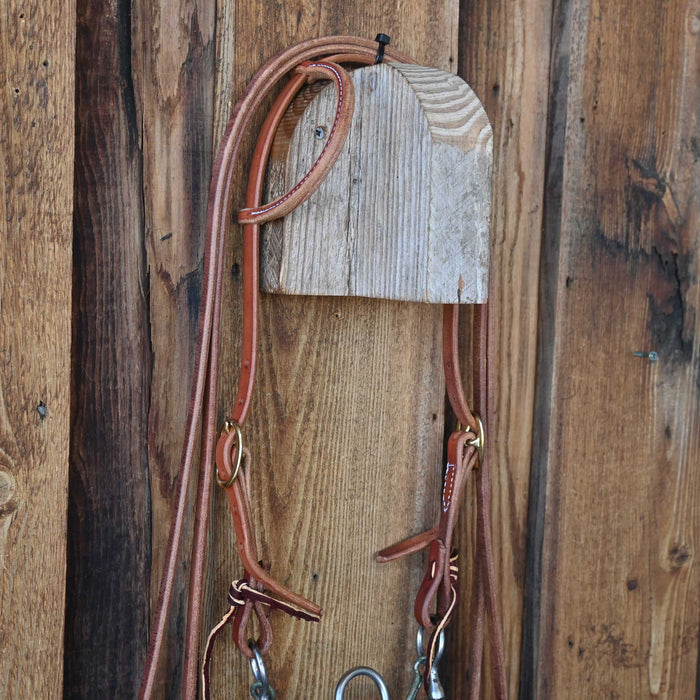 Don Hansen Correction Bridle Rig w/Single Ear Headstall