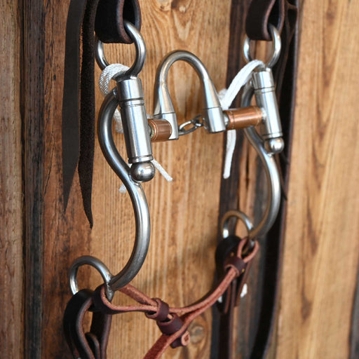 JG Horse Bits Correction Bridle Rig w/Browband Headstall Tack - Rigs JG Horse Bits