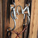 JG Horse Bits Correction Bridle Rig w/Browband Headstall Tack - Rigs JG Horse Bits