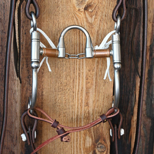 JG Horse Bits Correction Bridle Rig w/Browband Headstall Tack - Rigs JG Horse Bits