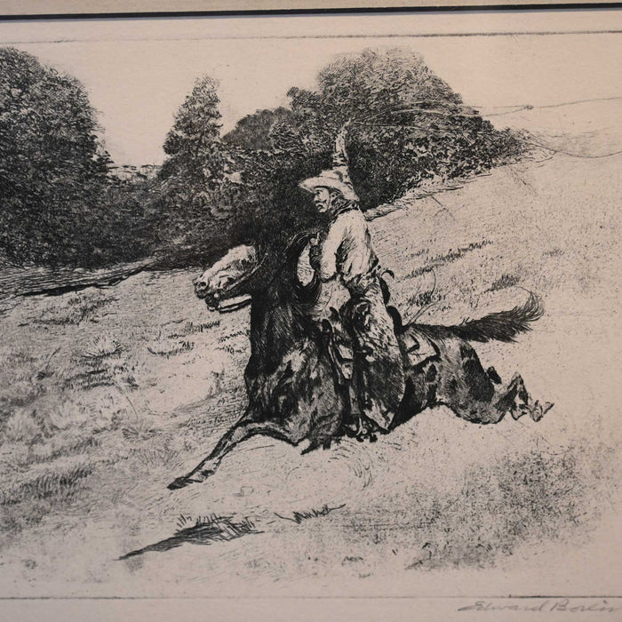 On the Rim by Edward Borein