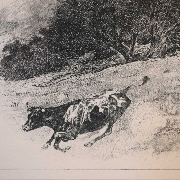 On the Rim by Edward Borein