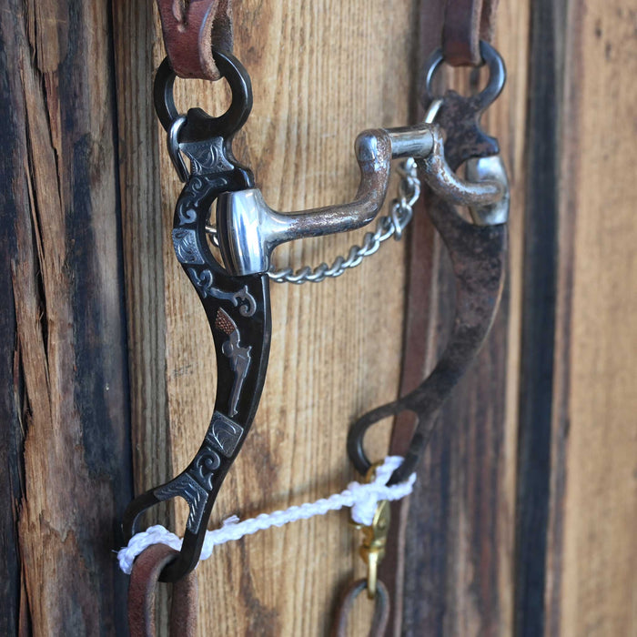 Hinge Port Bridle Rig w/Single Ear Headstall