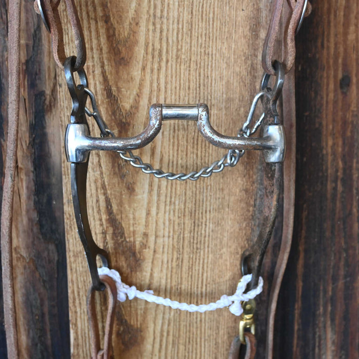 Hinge Port Bridle Rig w/Single Ear Headstall