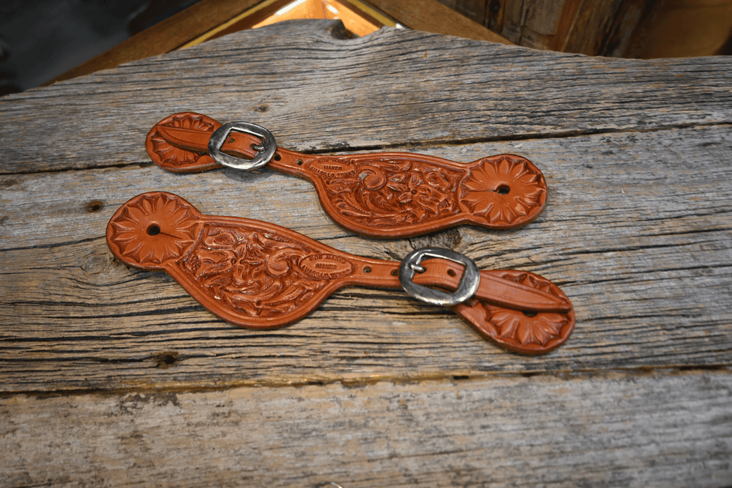Bob Marrs Spur Straps - Select Pattern