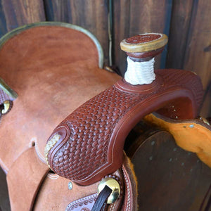 17" TESKEY'S RANCH ASSOCIATION SADDLE Saddles TESKEY'S SADDLERY LLC   