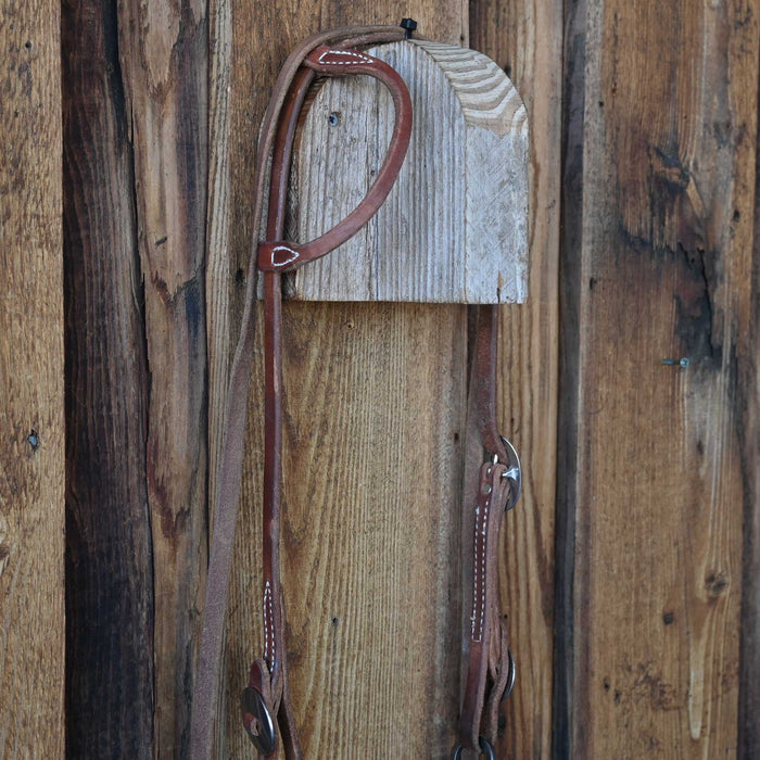 Hinge Port Bridle Rig w/Single Ear Headstall