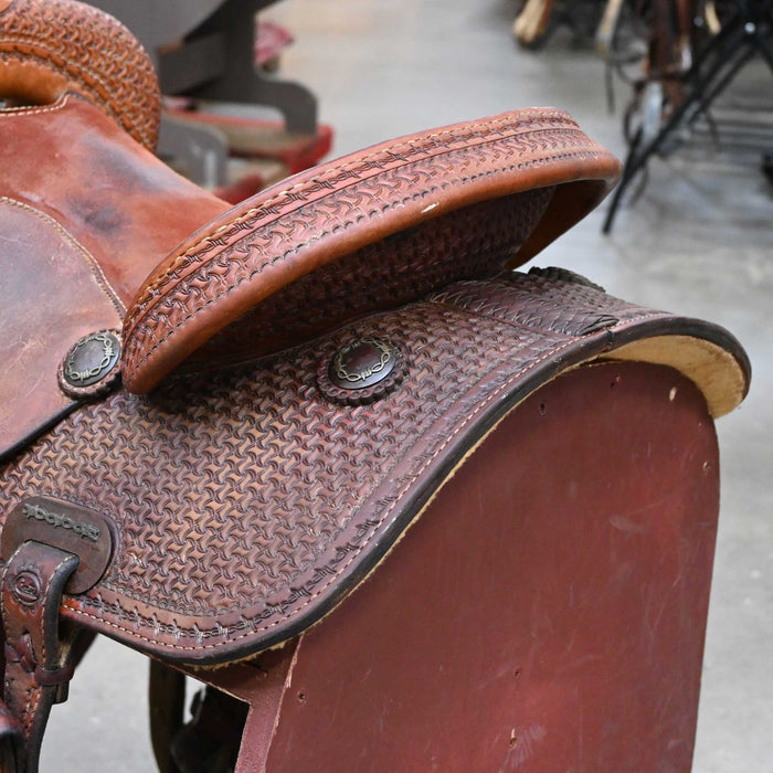 15.5" USED COATS BARREL SADDLE